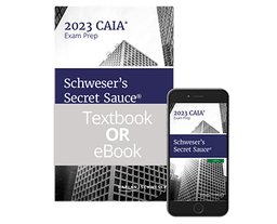CAIA Self-Study Materials - Kaplan Schweser at Top Finance